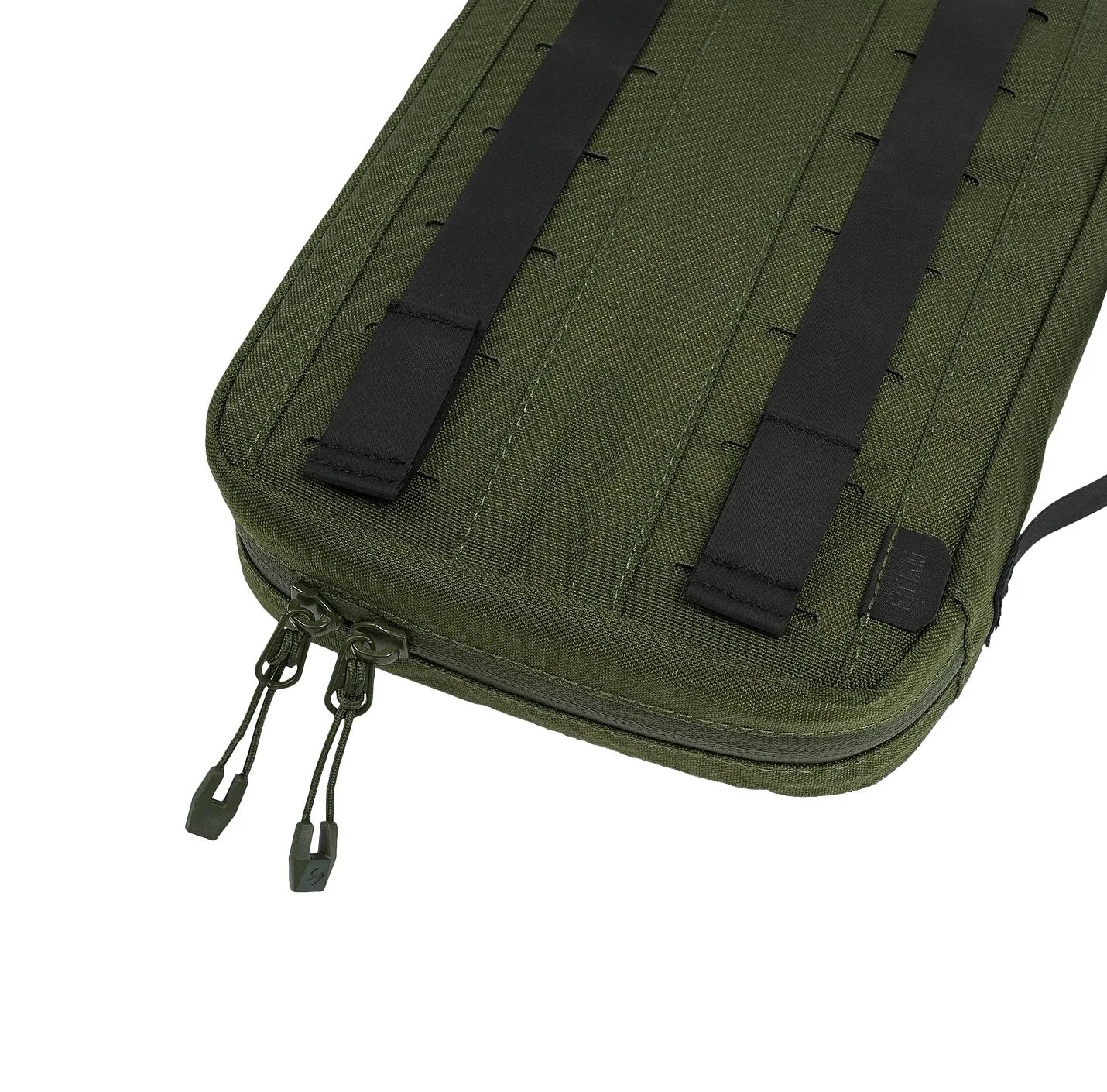 BORSETA HIGHLANDER MODEL STOIRM LARGE POUCH V.1 - OLIVE - 1 | YEO